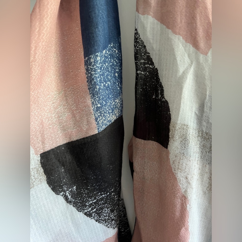 Multi Colored Scarf - Picture 2 of 4